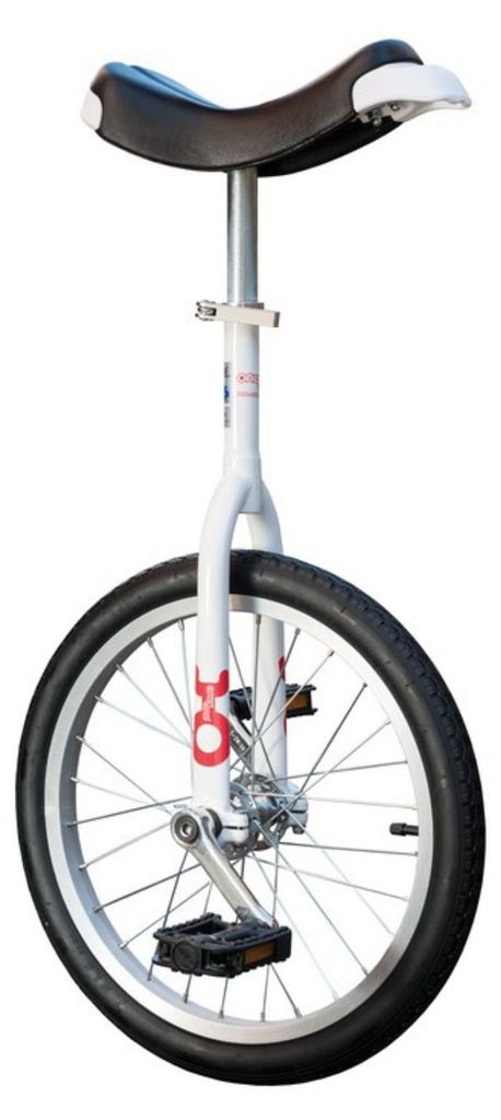 Einrad OnlyOne 18', weiß/schwarz (1 Stück) Produktbild 