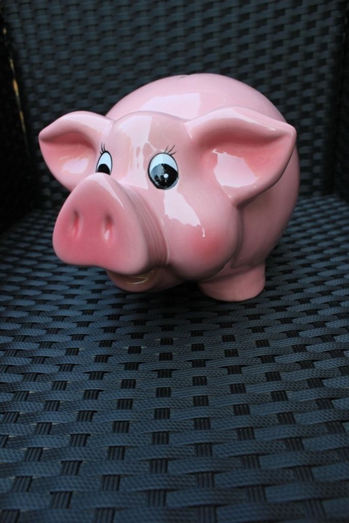 Jumbo Sparschwein XXL glasiert Produktbild 3