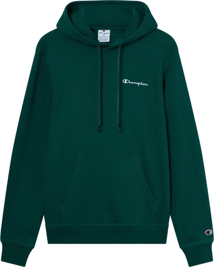 Champion Hoodie 221790-FPG in VERDE color size small
