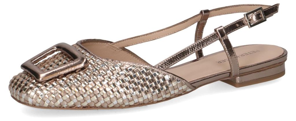 Caprice Ballerinas Damen 32313932333732 Gold 38 1/2 EU