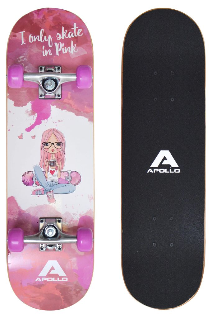 Kinderskateboard - Skaterprincess 28" x 8" Produktbild 