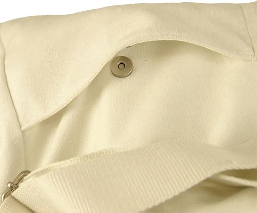 Grand sac besace Nici Zebra Blanc avec bandoulière réglable pour enfant