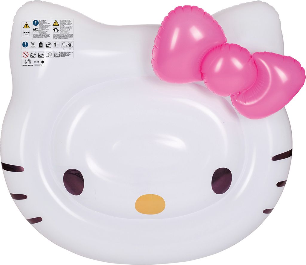 Happy People - Luftmatratze - Hello Kitty (140x120cm) Produktbild 