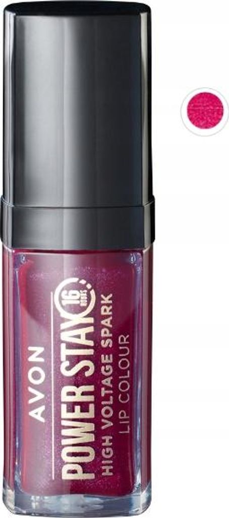 AVON PURPLE STRIKE Glänzender flüssiger Lippenstift