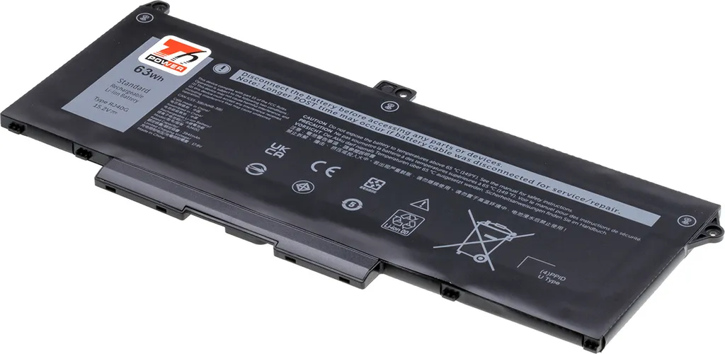 Batteria Dell Latitude 5420 T6 Power 63Wh | Ricambio Professionale 15.2V - 1