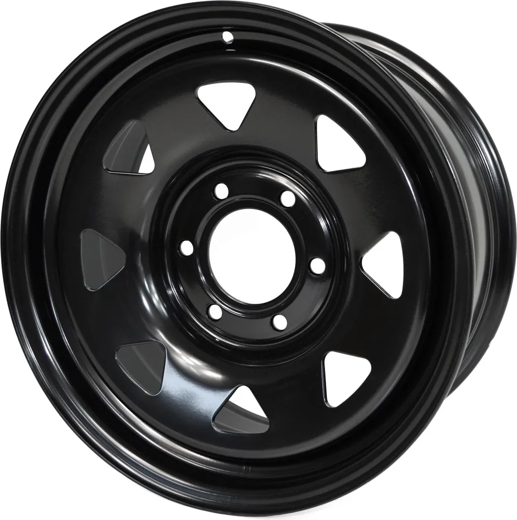 Jante tôle SNFC17X8 6X139.7 pour pick-up et 4x4 robuste