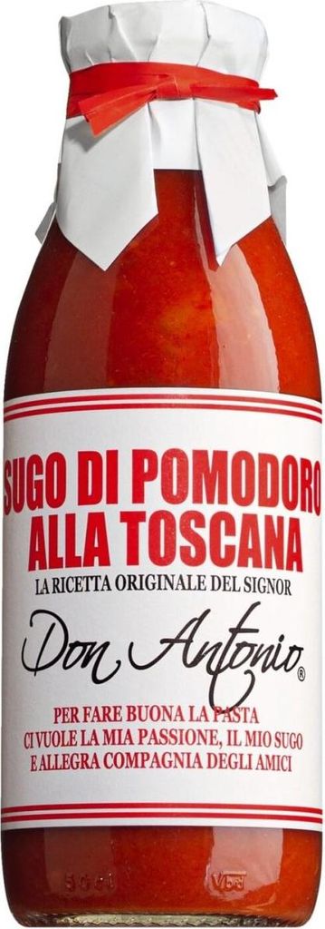 Don Antonio Sugo alla toscana / Tomatensauce mit Knoblauch Produktbild 