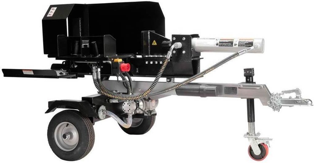 Elektro Holzspalter 22 Tonnen 2200W 400V Brennholzspalter Ø550mm Brennholz Holz