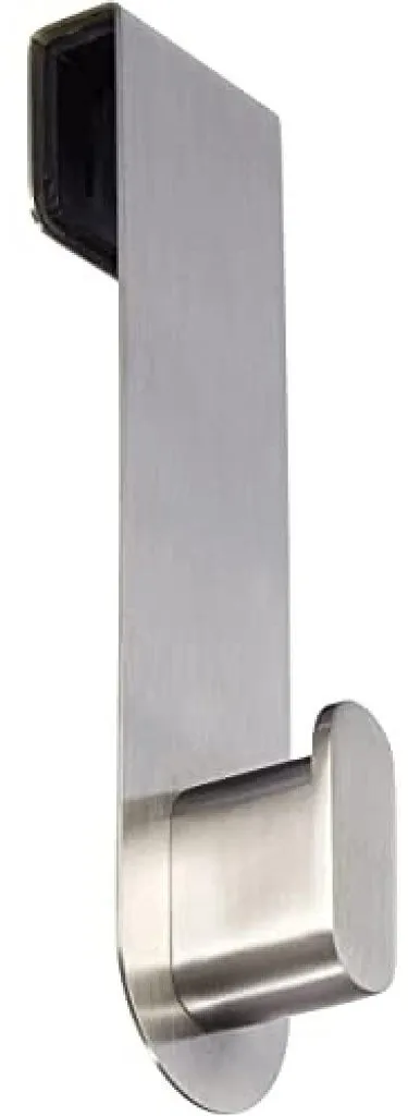 Accroche serviette de douche sans perçage pour paroi en verre 8 mm