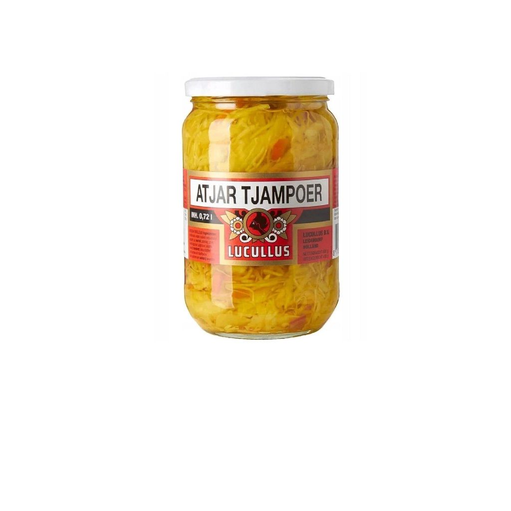 Lucullus Atjar Tjampoer 720g jar (sladkokyselá nakládaná Obrázek produktu 