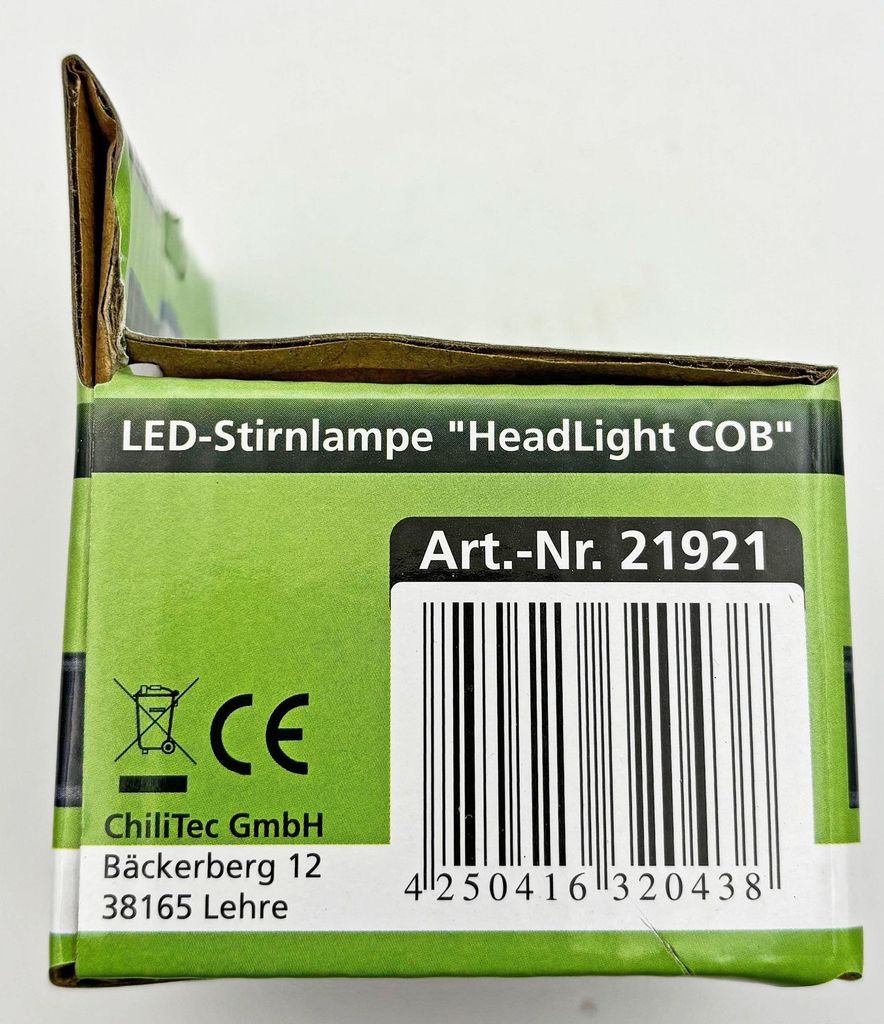 LED-Stirnlampe 'HeadLight COB' 3W Produktbild 