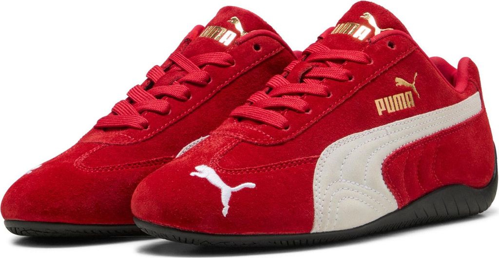 Puma Speedcat OG Jr - For All Time Red-PUMA White, Größe:6 Produktbild 
