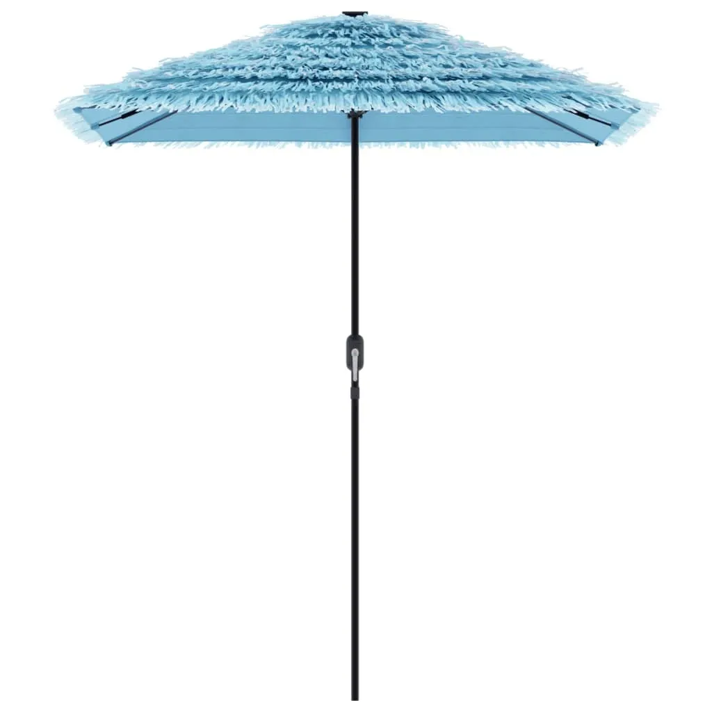 vidaXL Ombrellone da Giardino 3x2m Blu - Ombra Perfetta e Stile Moderno - 4