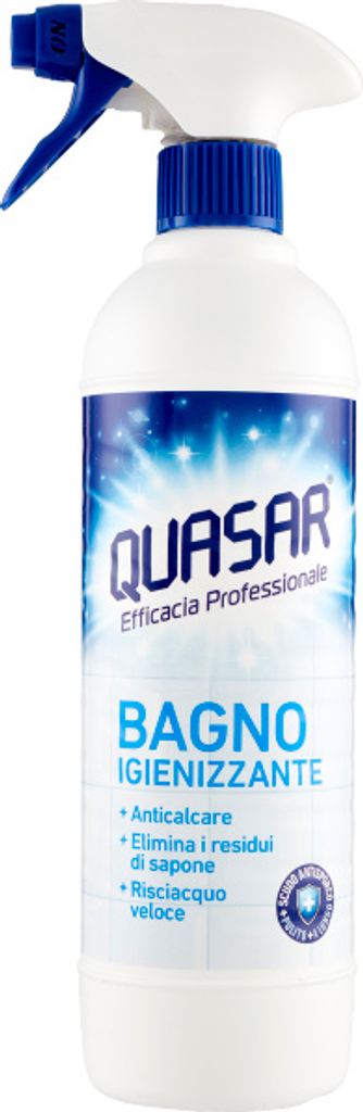 Bagno Igienizzante Badreiniger 580ml - Quasar Produktbild 