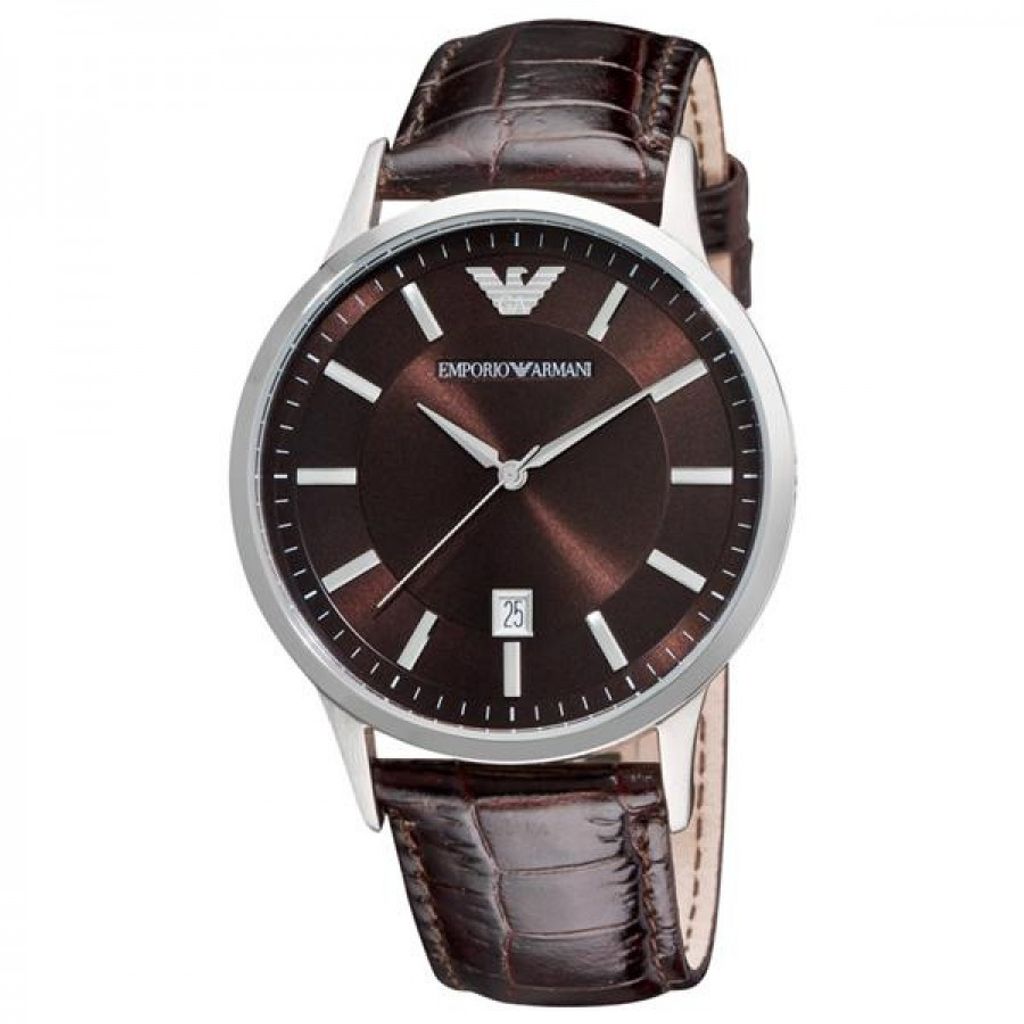 Emporio Armani Herren Armband Uhr Chronograph  AR2413 Produktbild 