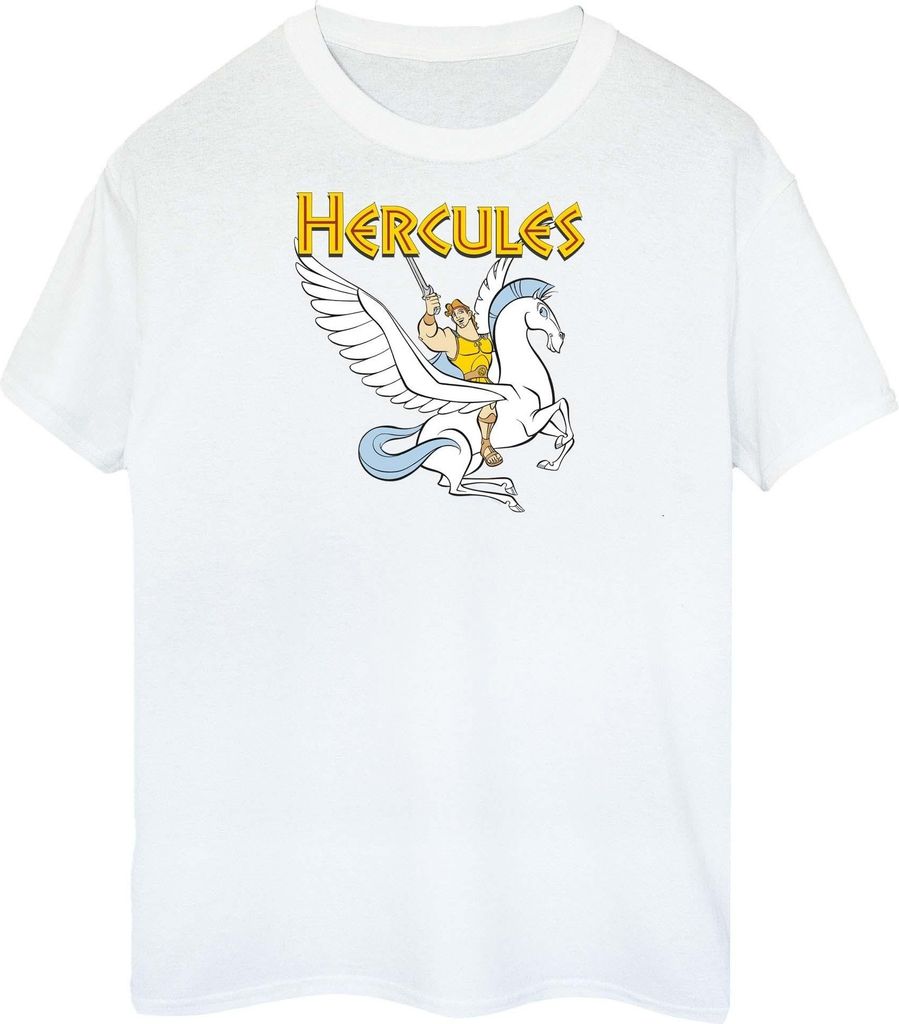 Disney - T-Shirt für Damen BI51831 (L) (Weiß)