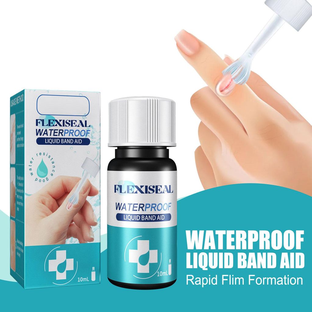 10 ml tekutý obväz, vodotesný, priehľadný, prenosný, Obrázok produktu 