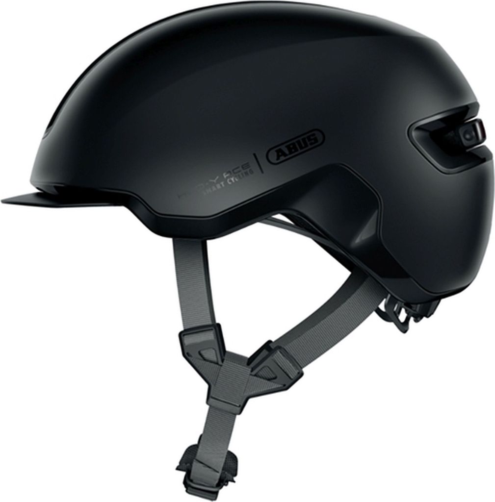 Abus Hud-Y Velvet Black L Fahrradhelm Obrázek produktu 