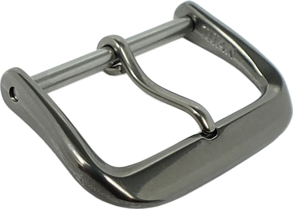 Minott > Dornschließe für Lederarmbänder Titan > Produktbild 