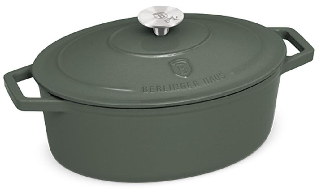 Ovaler Gusseisentopf Berlinger Haus BH6545 Produktbild 