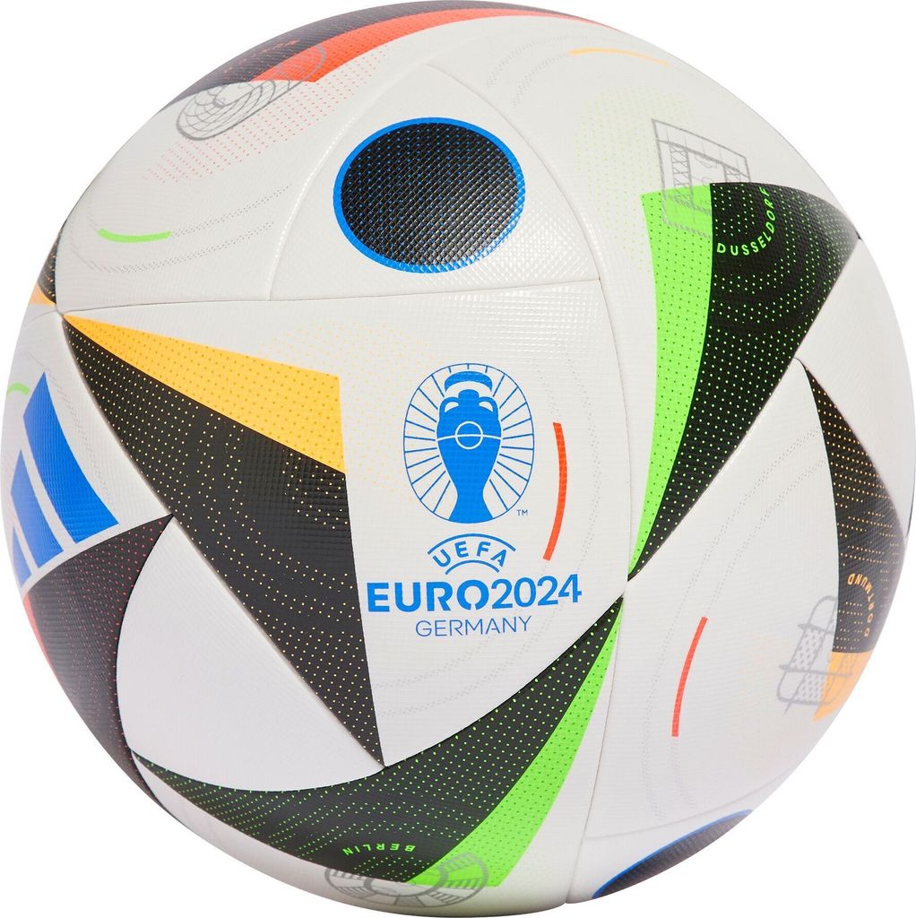 Adidas EURO 24 Competition Fußball-Spielball – nahtlos, groß. 5