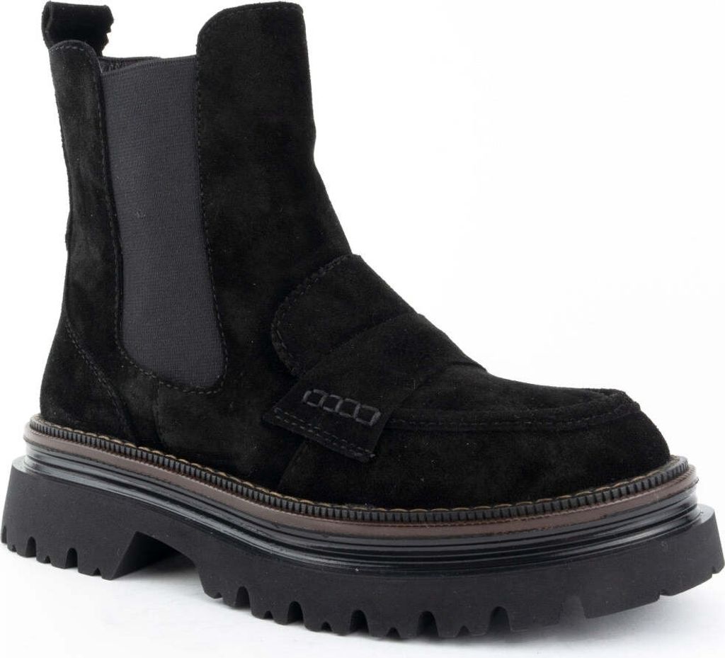 La Conte Damen Stiefeletten LAC6570-24201 Farbe: Schwarz Größe: 39