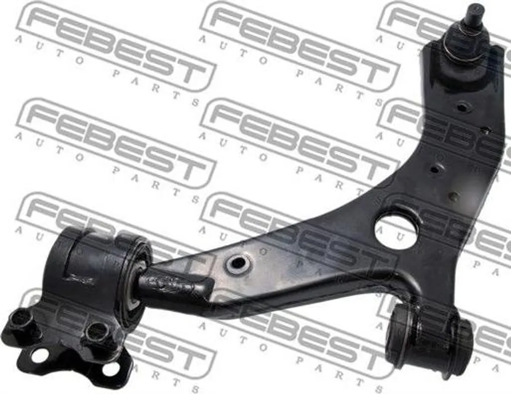 FEBEST 0524-MZ3LH Bras de Suspension OE B32H34350 pour Mazda 3