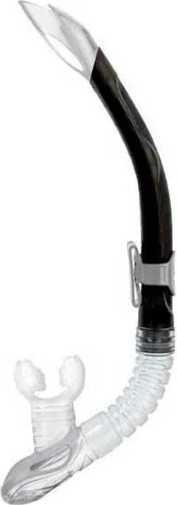 Mares Aquazone Sailor Tauchschnorchel Durchsichtig,Schwarz Durchsichtig,Schwarz One Size