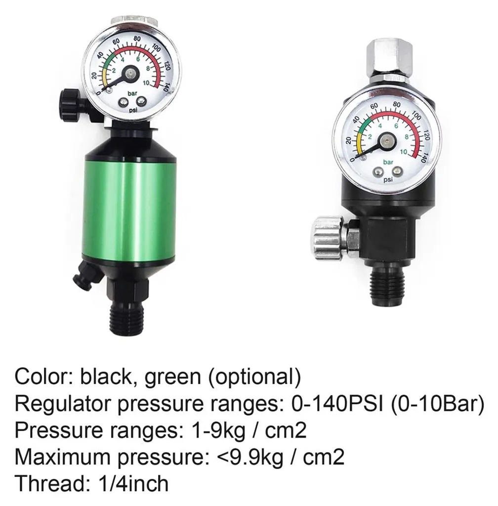 Régulateur de Pression 140 PSI : Corrigez les Fluctuations d'Air 1/4