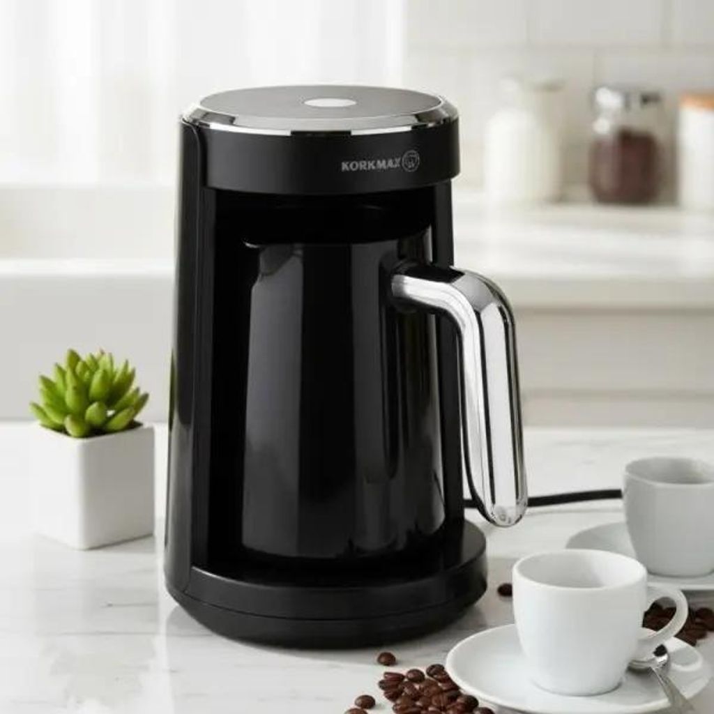 Korkmaz Keyif Türk elektrische Türkische Kaffeemaschine, Produktbild 