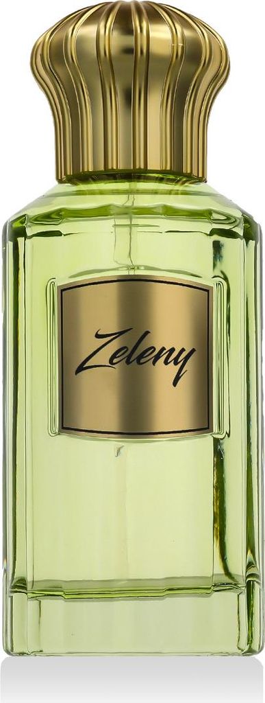 Ahmed Al Maghribi Zeleny Extrait de Parfum 100 ml (unisex) Immagine del prodotto 