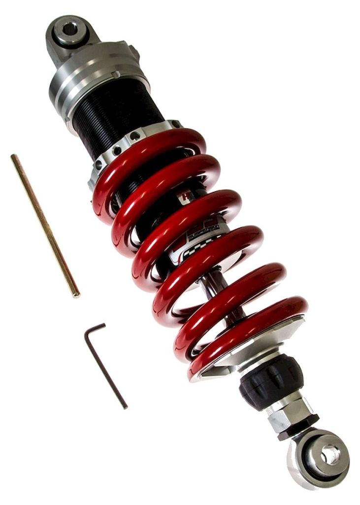 Federbein für Honda VFR 800 FI Baujahr 1998-2001 von YSS MZ456-325TRL-06-85 - Neu