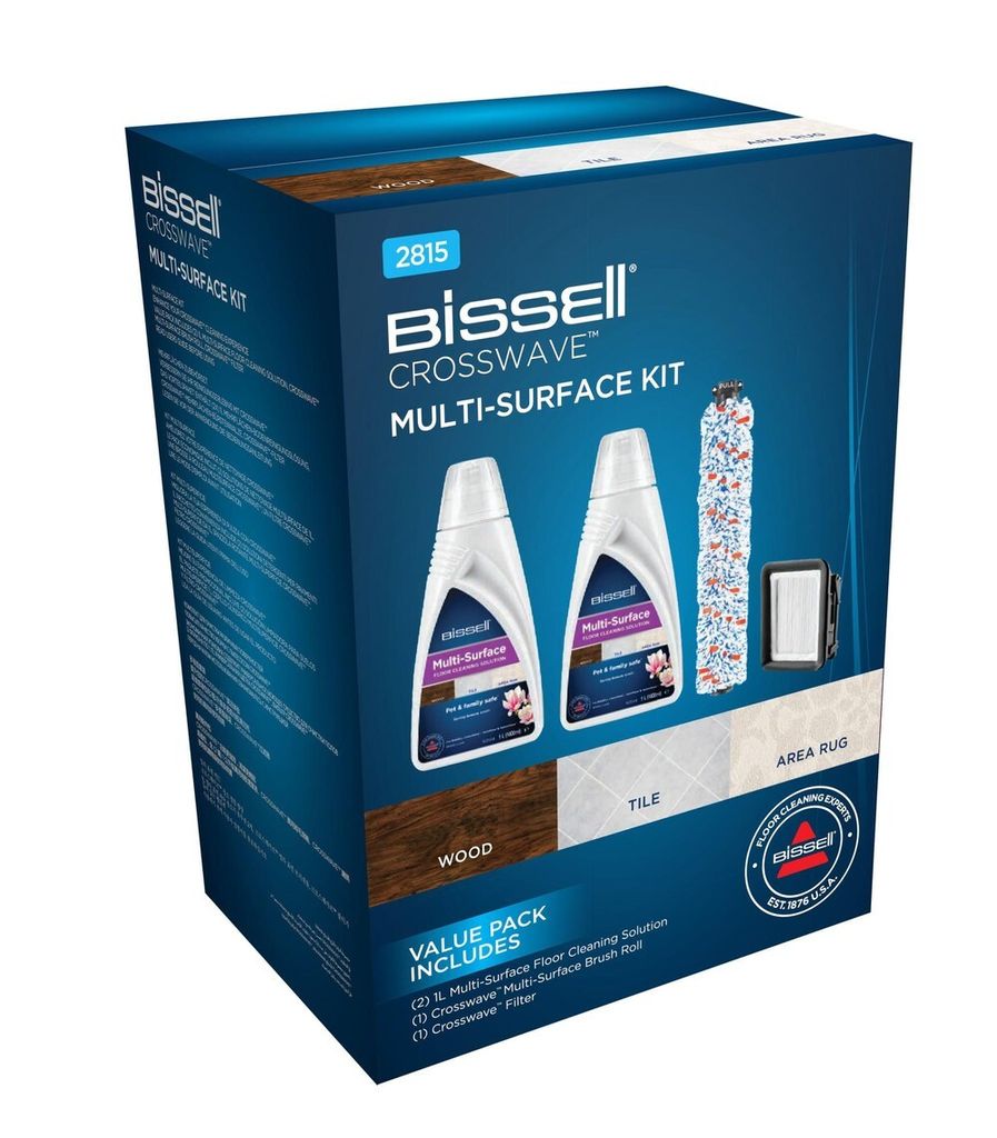 BISSELL MultiSurface čisticí balíček 2x 1789L + kartáčový Obrázek produktu 