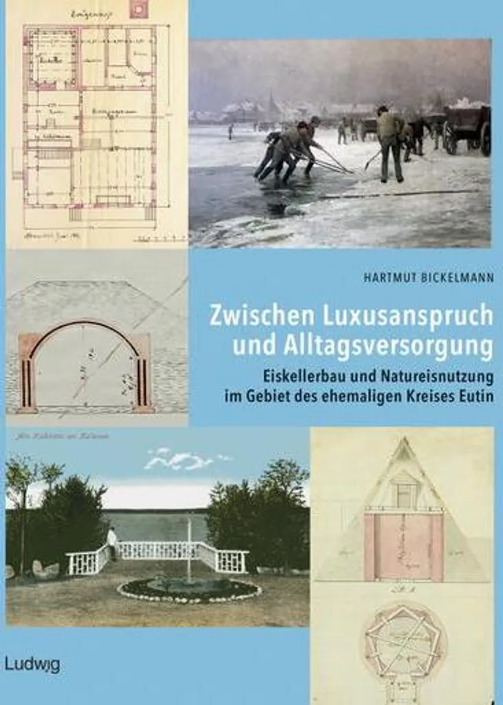 Livre d'archéologie Eiskellerbau pour comprendre le froid
