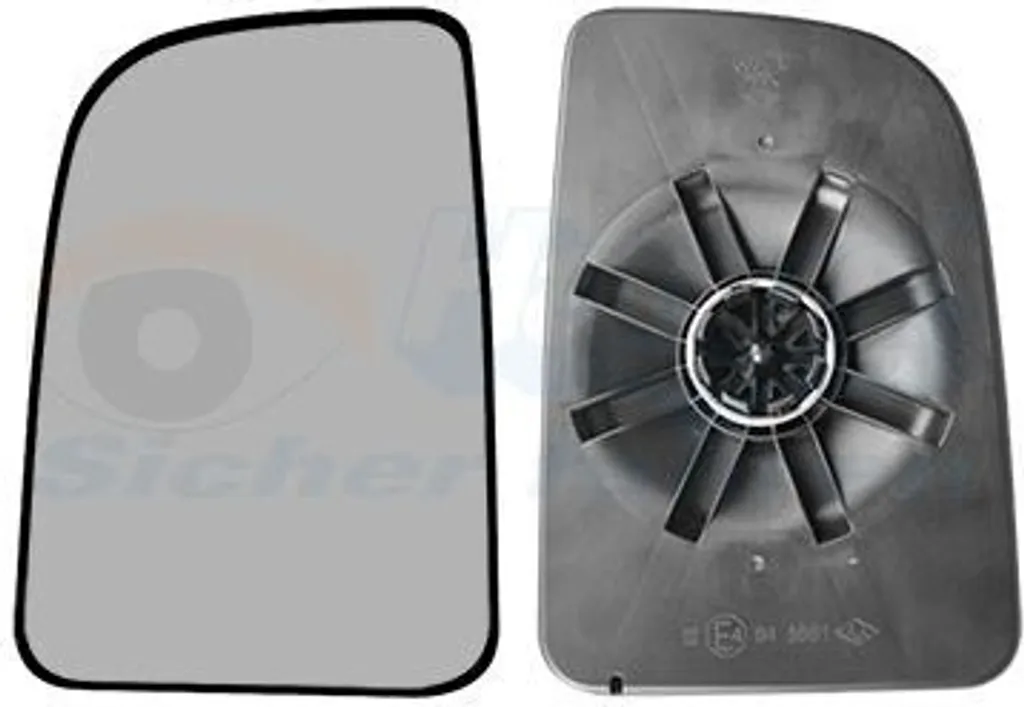 Réparer rétroviseur cassé Mercedes Sprinter 3,5t - VAN WEZEL 2973835