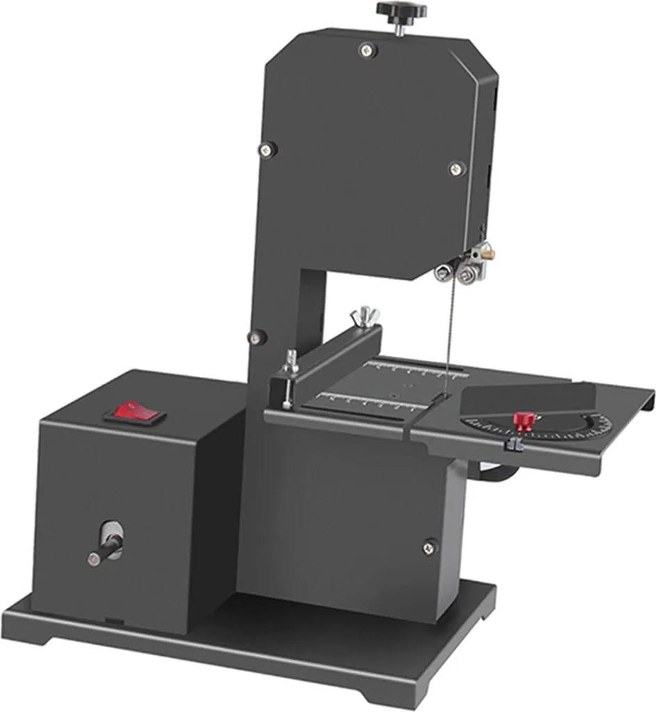 Mini scie de table 1750 tr/min avec plateau rotatif multifonction