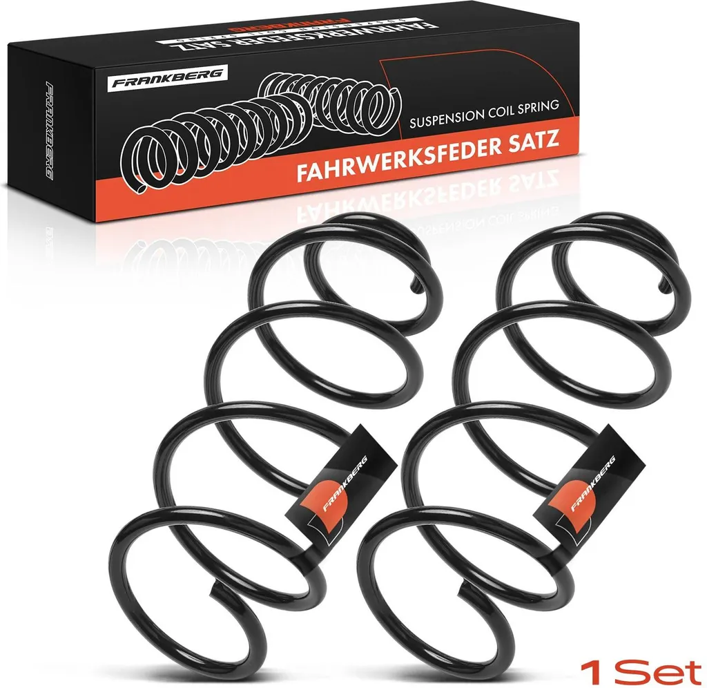 Réparez votre Suspension Avant : 2 Ressorts pour VW Polo 6R1 et Seat Ibiza