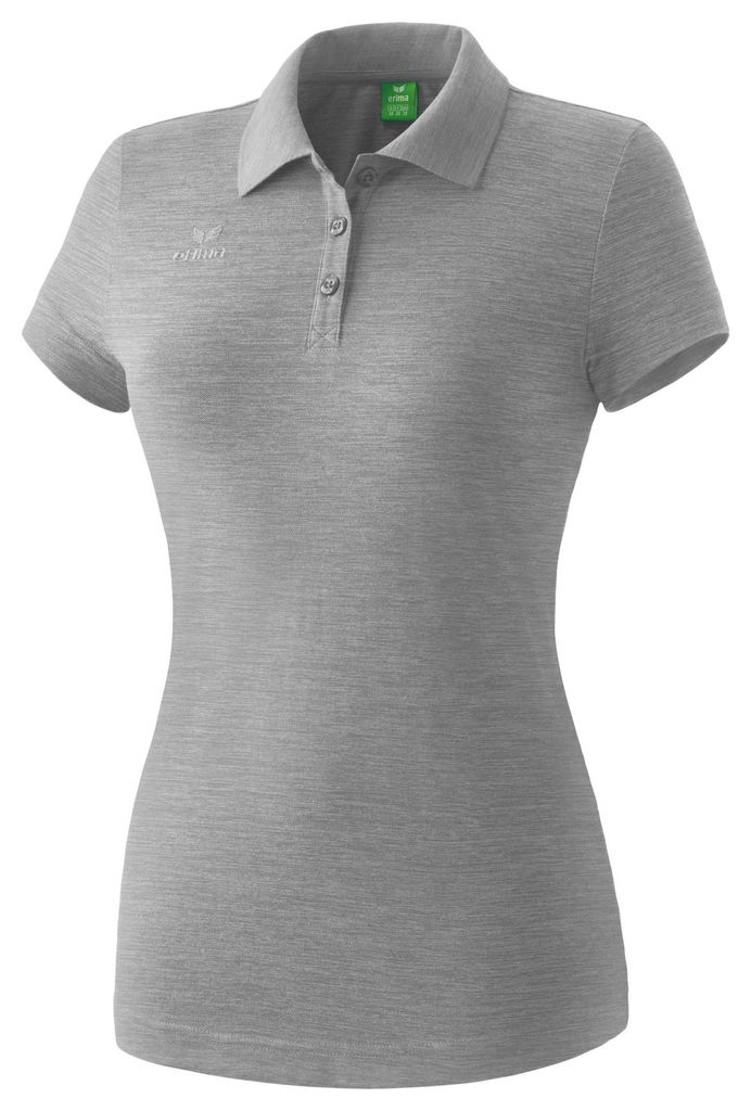 Erima Teamsports Poloshirt Grau