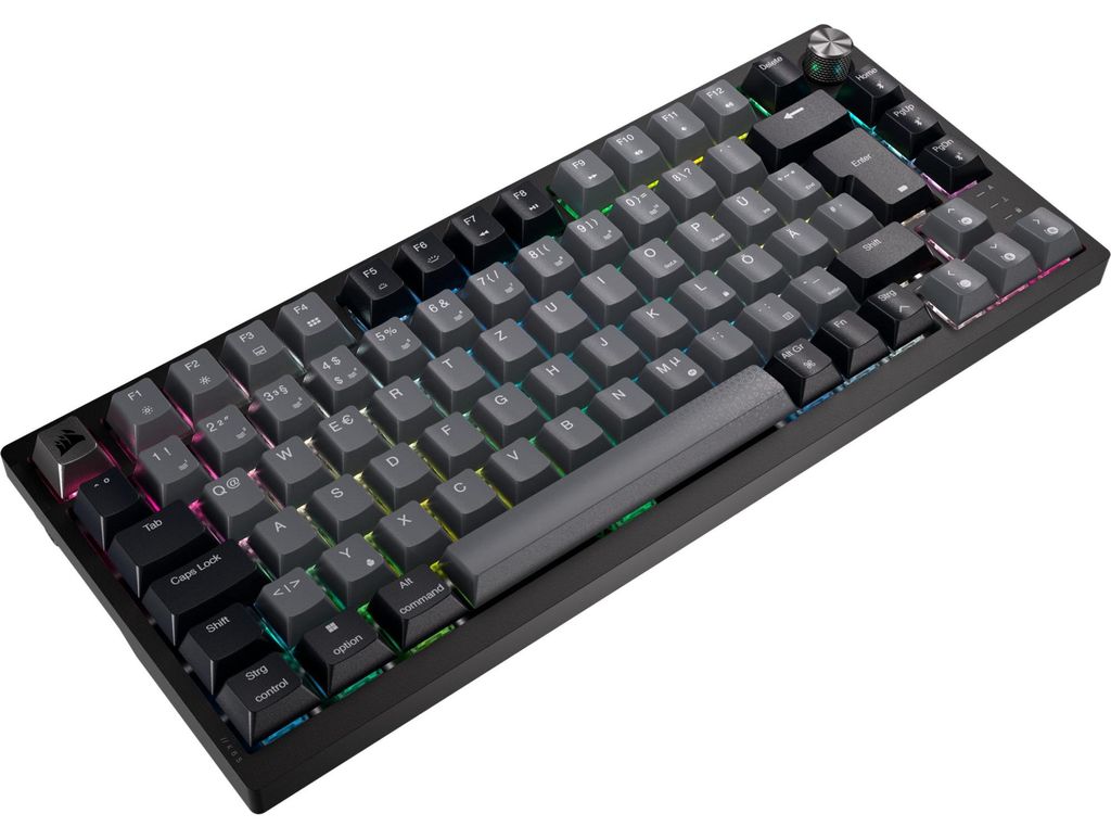 CORSAIR K65 Plus Tastiera da gioco RGB senza fili, 75%, Immagine del prodotto 