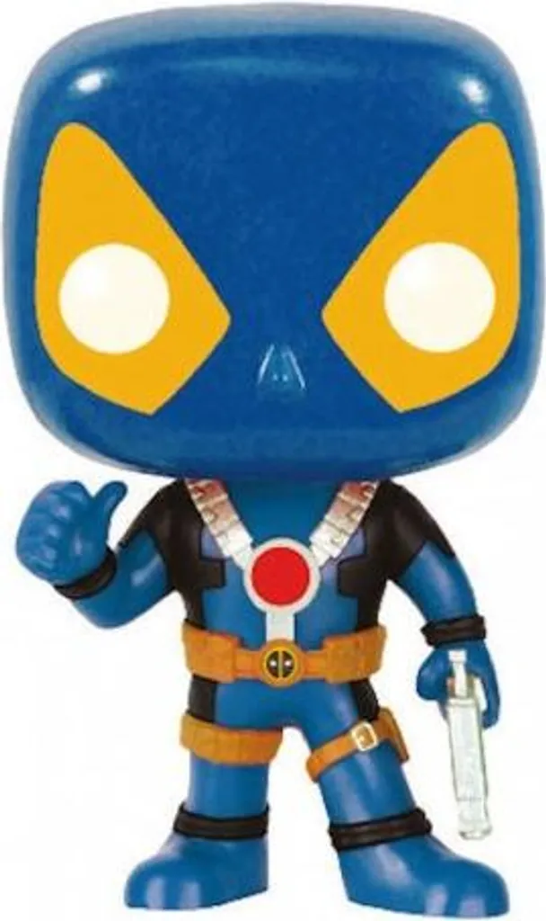 Figurine Vinyle Deadpool X-Men Funko Pop 112 Objet de Collection Marvel