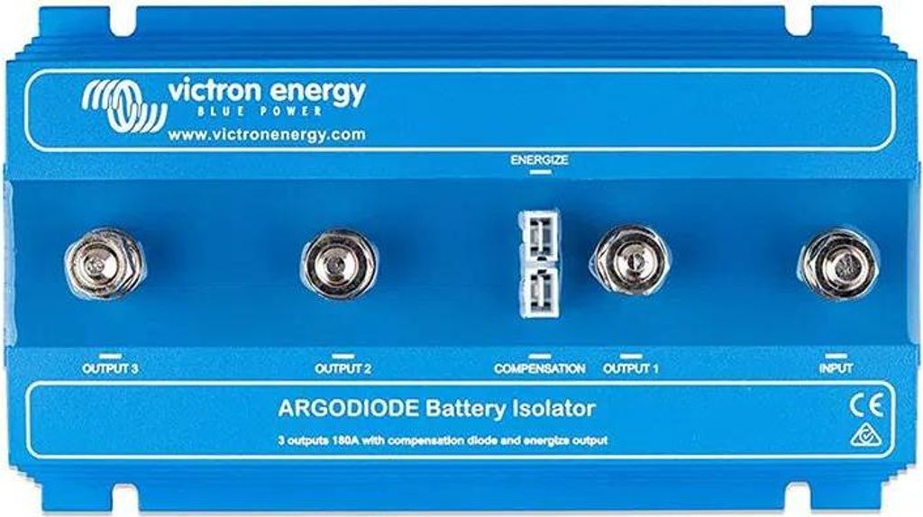 Argodiode 180-3AC 3 Batterien 180A