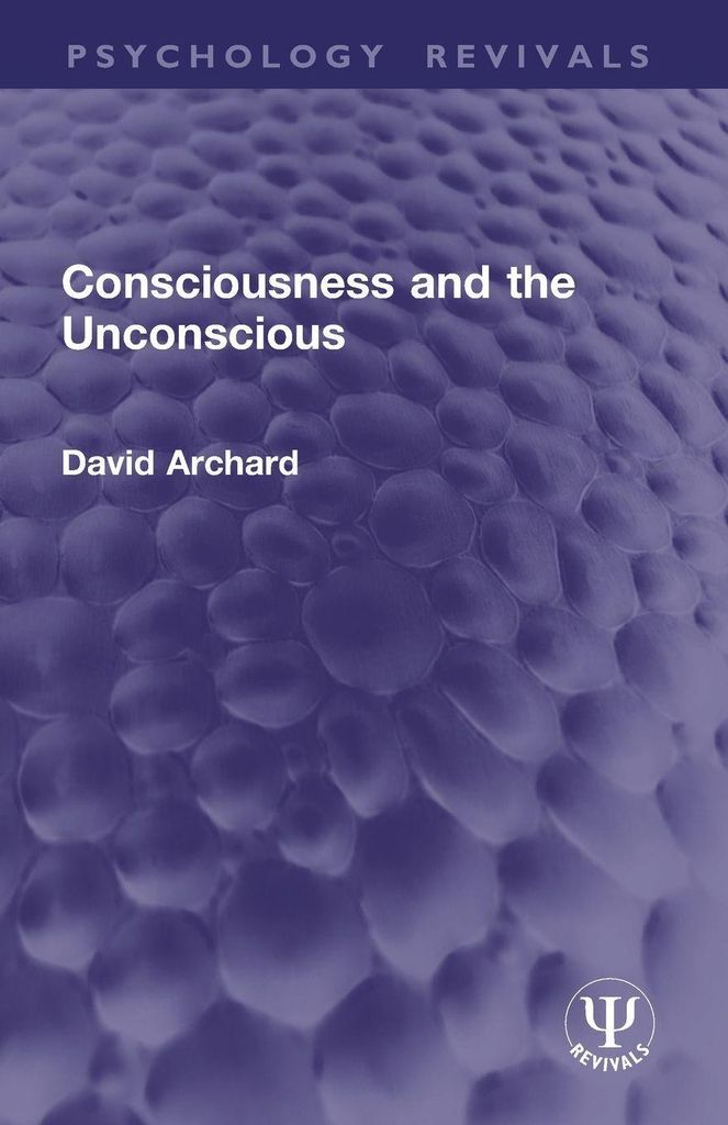 Consciousness and the Unconscious