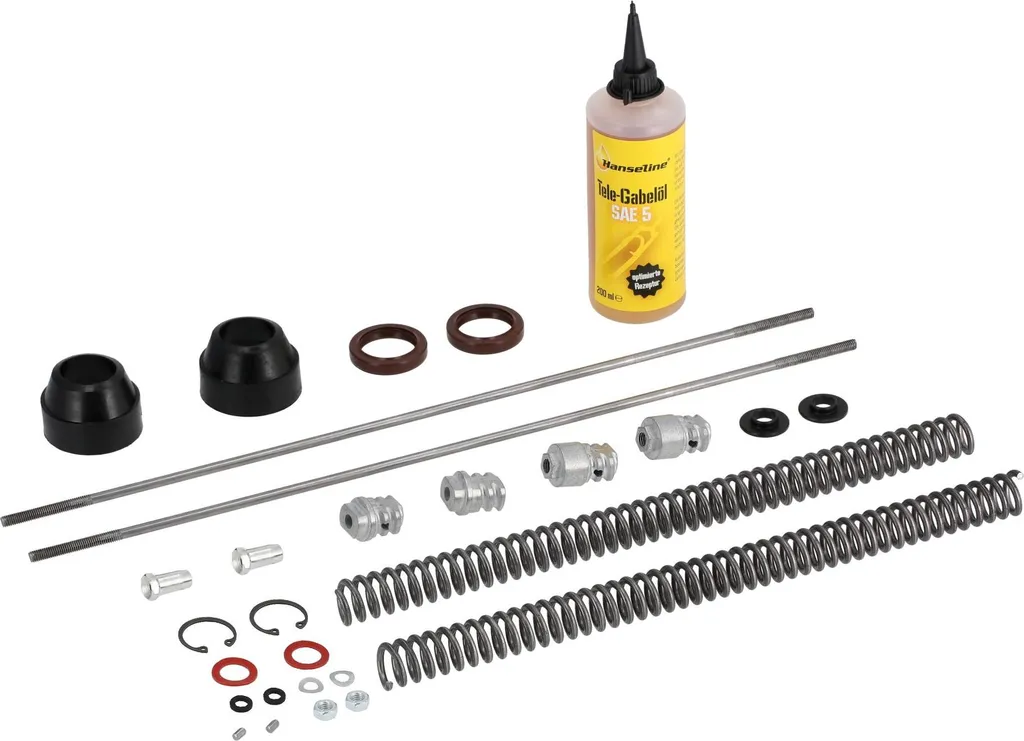 Kit réparation fourche Simson SR50 SR80 - Ressort renforcé 3,4mm