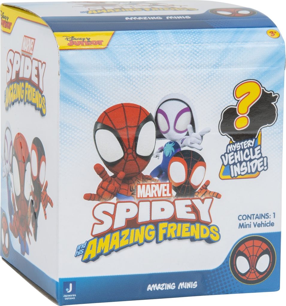 Jazwares SNF0045 Spidey - Mini Fahrzeuge