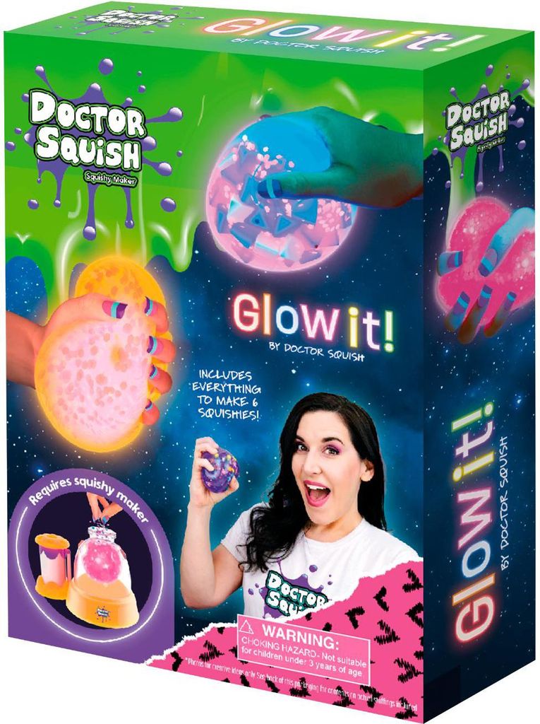 Doctor Squish 39637, Squishy, 8 lat(a), Wielobarwny, 1 szt. Zdjęcie produktu 