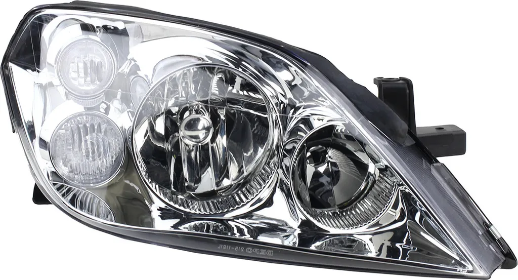 Faro Anteriore Destro Johns per Nissan Primera P12 01/2002 H7+H7 12V