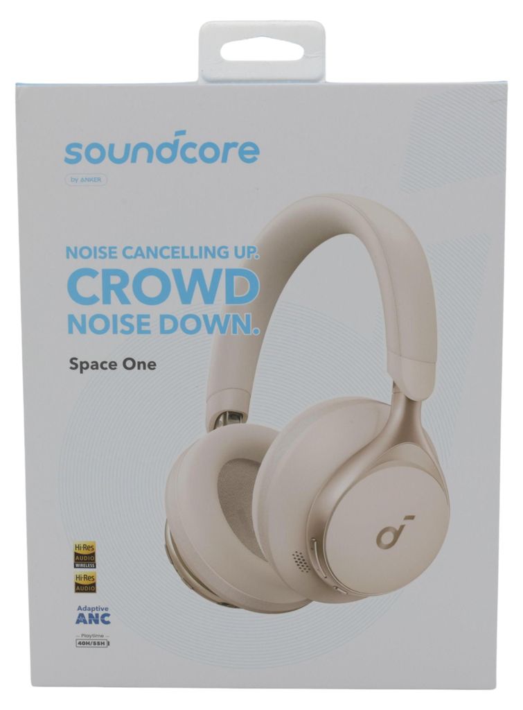 Soundcore Space One, Verkabelt & Kabellos, Anrufe/Musik, Produktbild 