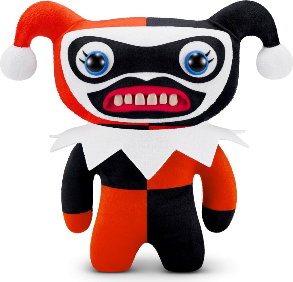 ZURU Fuggler x DC Funny Ugly Monster Plyšová hračka HARLEY Obrázok produktu 