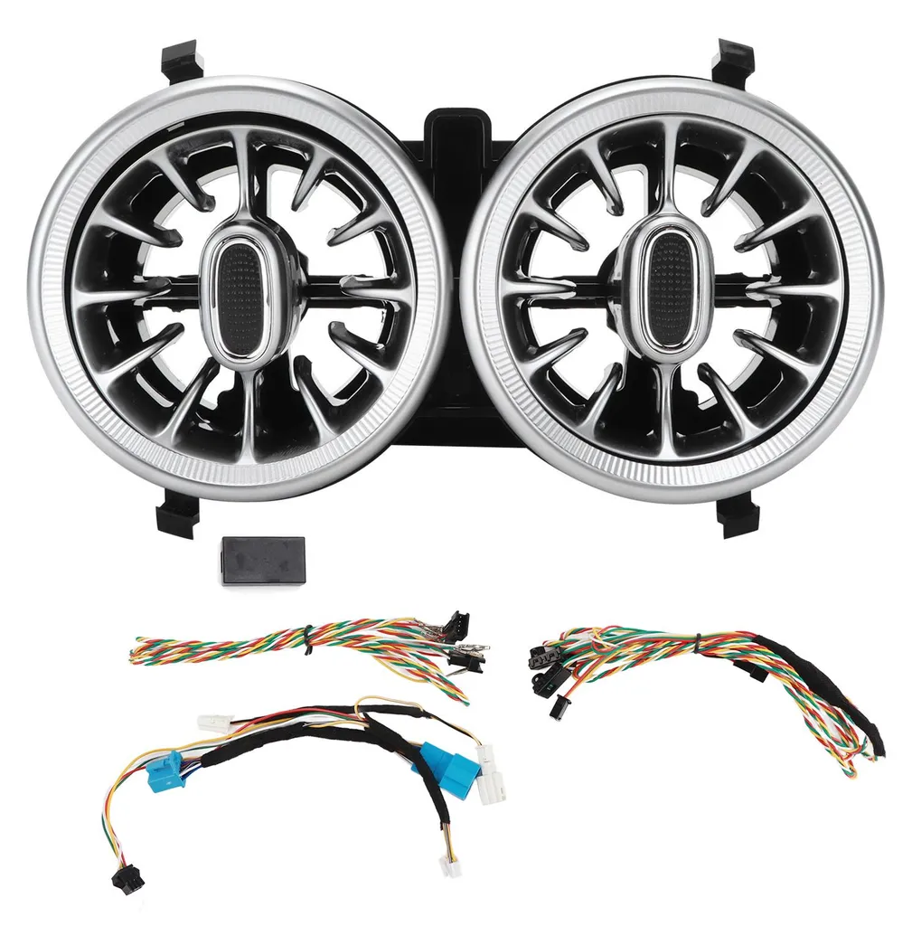 Kit Éclairage LED Mercedes : Éliminez l'Obscurité des Grilles Arrière