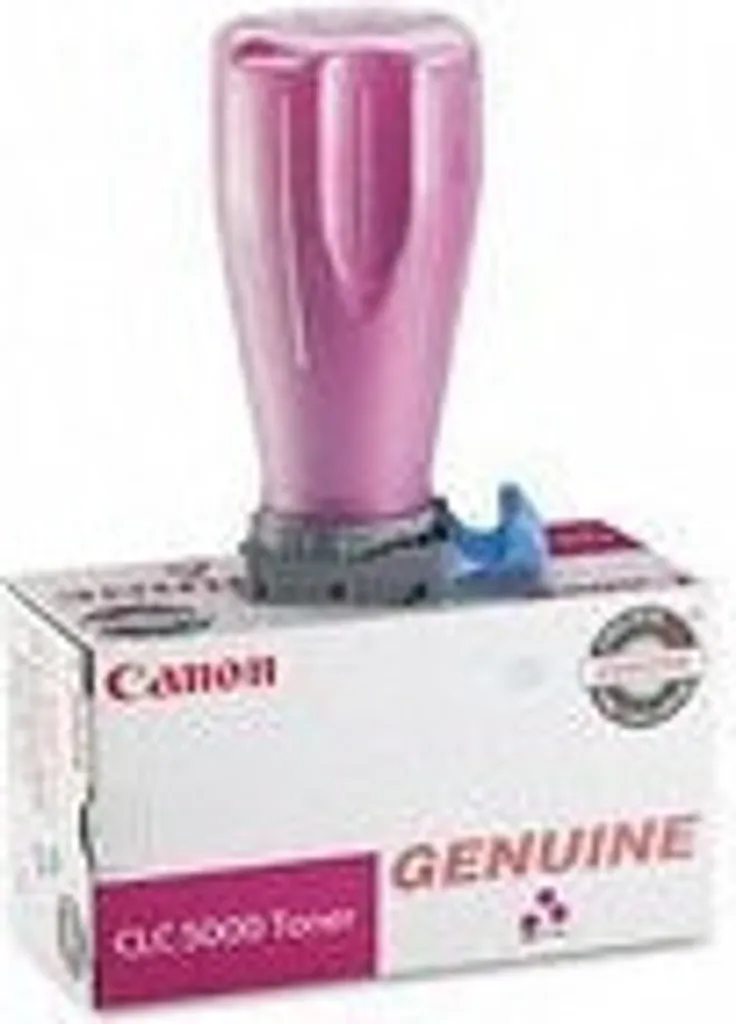 Toner Canon CLC 5000 Jaune 6604A002-B pour Impressions Graphiques